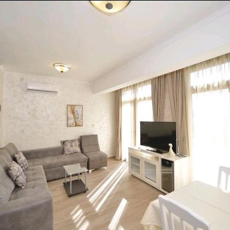 Apartmán Langust - Free Parking Sveti Stefan Exteriér fotografie