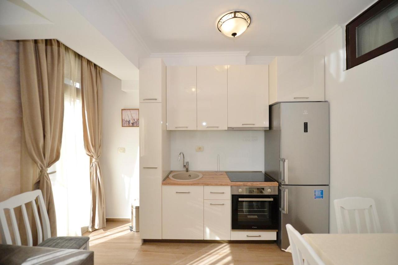Apartmán Langust - Free Parking Sveti Stefan Exteriér fotografie