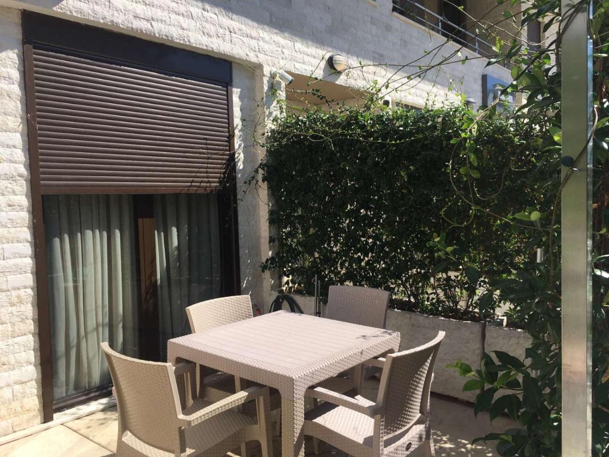 Apartmán Langust - Free Parking Sveti Stefan Exteriér fotografie