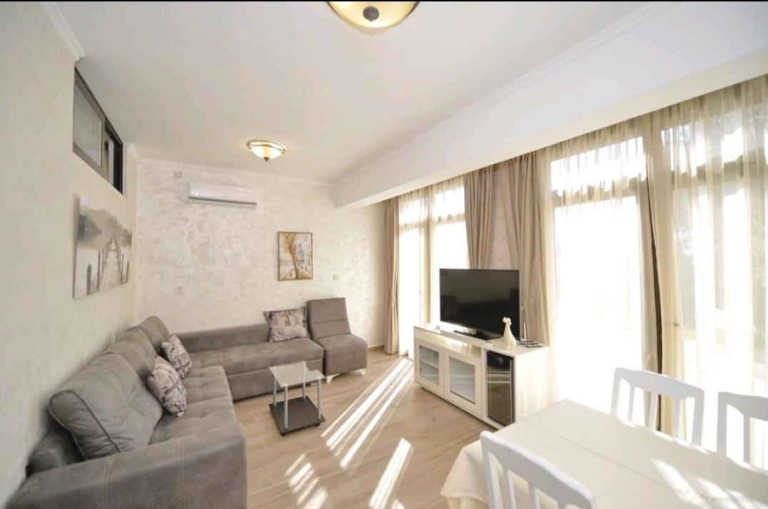 Apartmán Langust - Free Parking Sveti Stefan Exteriér fotografie