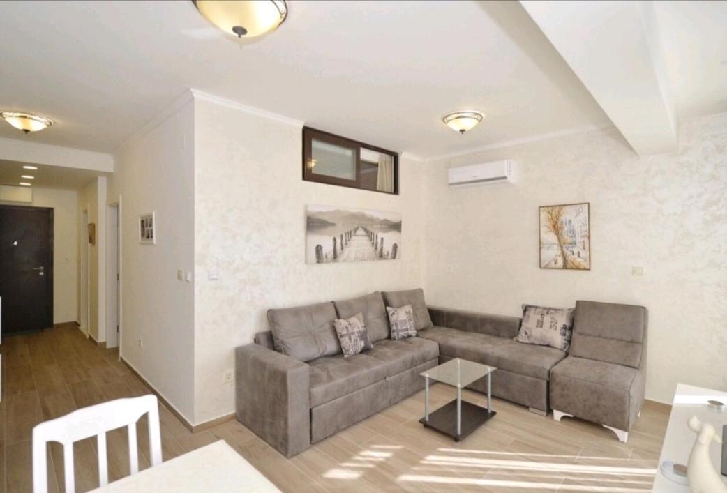 Apartmán Langust - Free Parking Sveti Stefan Exteriér fotografie