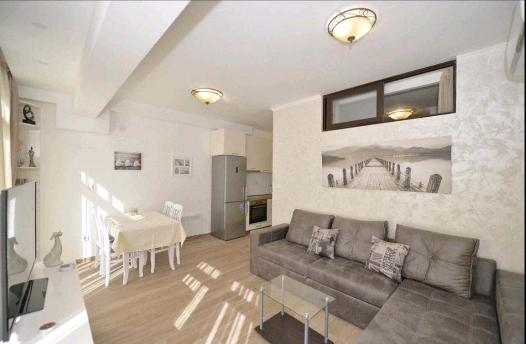 Apartmán Langust - Free Parking Sveti Stefan Exteriér fotografie