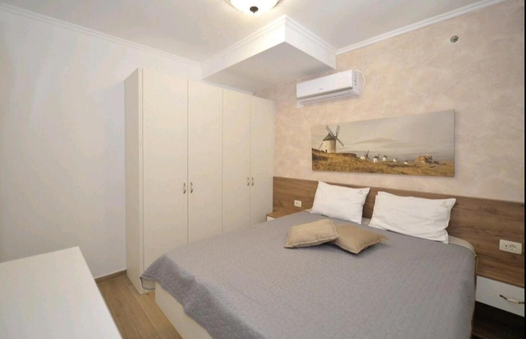 Apartmán Langust - Free Parking Sveti Stefan Exteriér fotografie