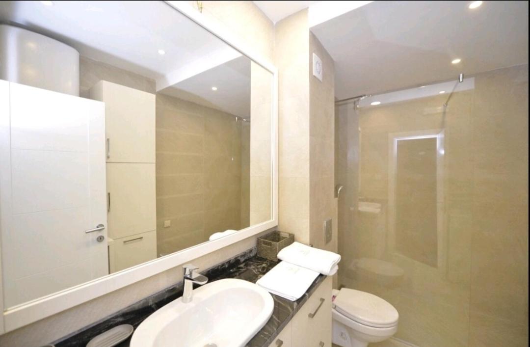 Apartmán Langust - Free Parking Sveti Stefan Exteriér fotografie