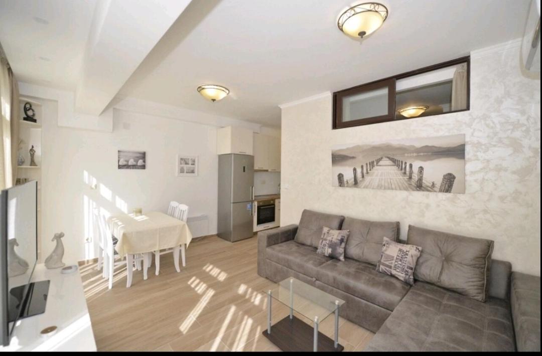 Apartmán Langust - Free Parking Sveti Stefan Exteriér fotografie