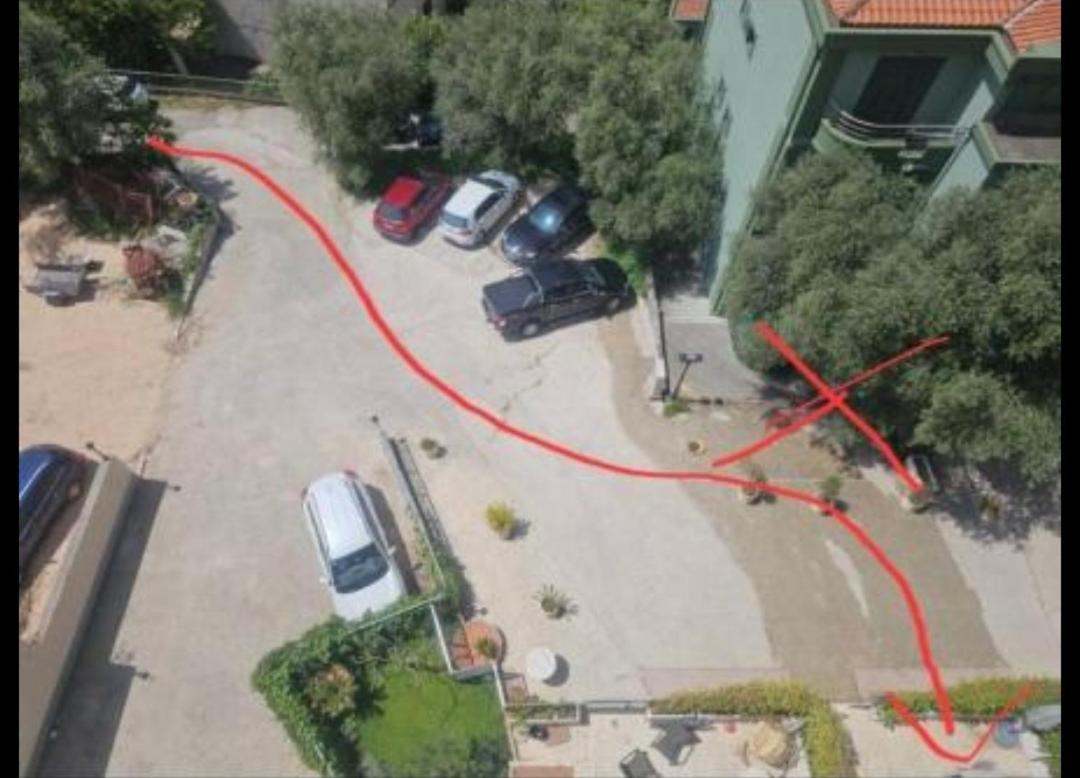 Apartmán Langust - Free Parking Sveti Stefan Pokoj fotografie