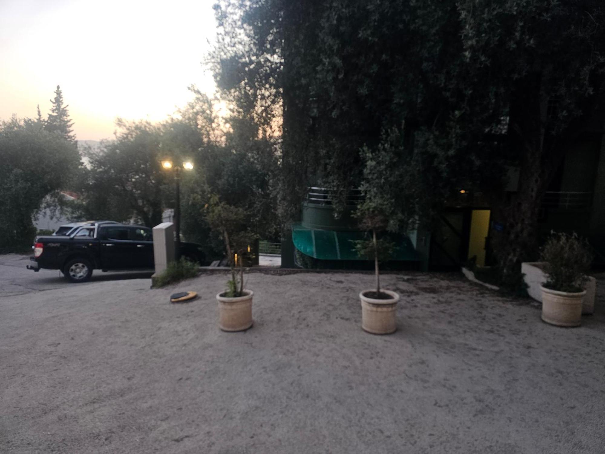 Apartmán Langust - Free Parking Sveti Stefan Exteriér fotografie