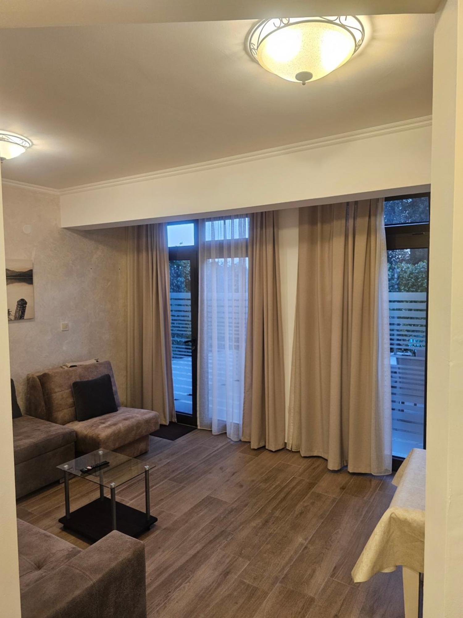 Apartmán Langust - Free Parking Sveti Stefan Pokoj fotografie
