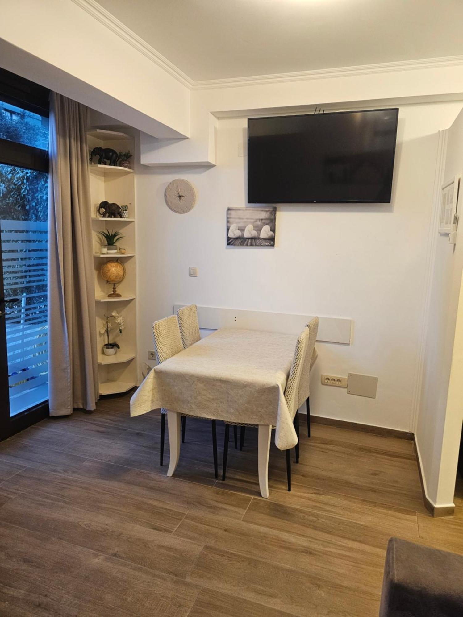 Apartmán Langust - Free Parking Sveti Stefan Exteriér fotografie