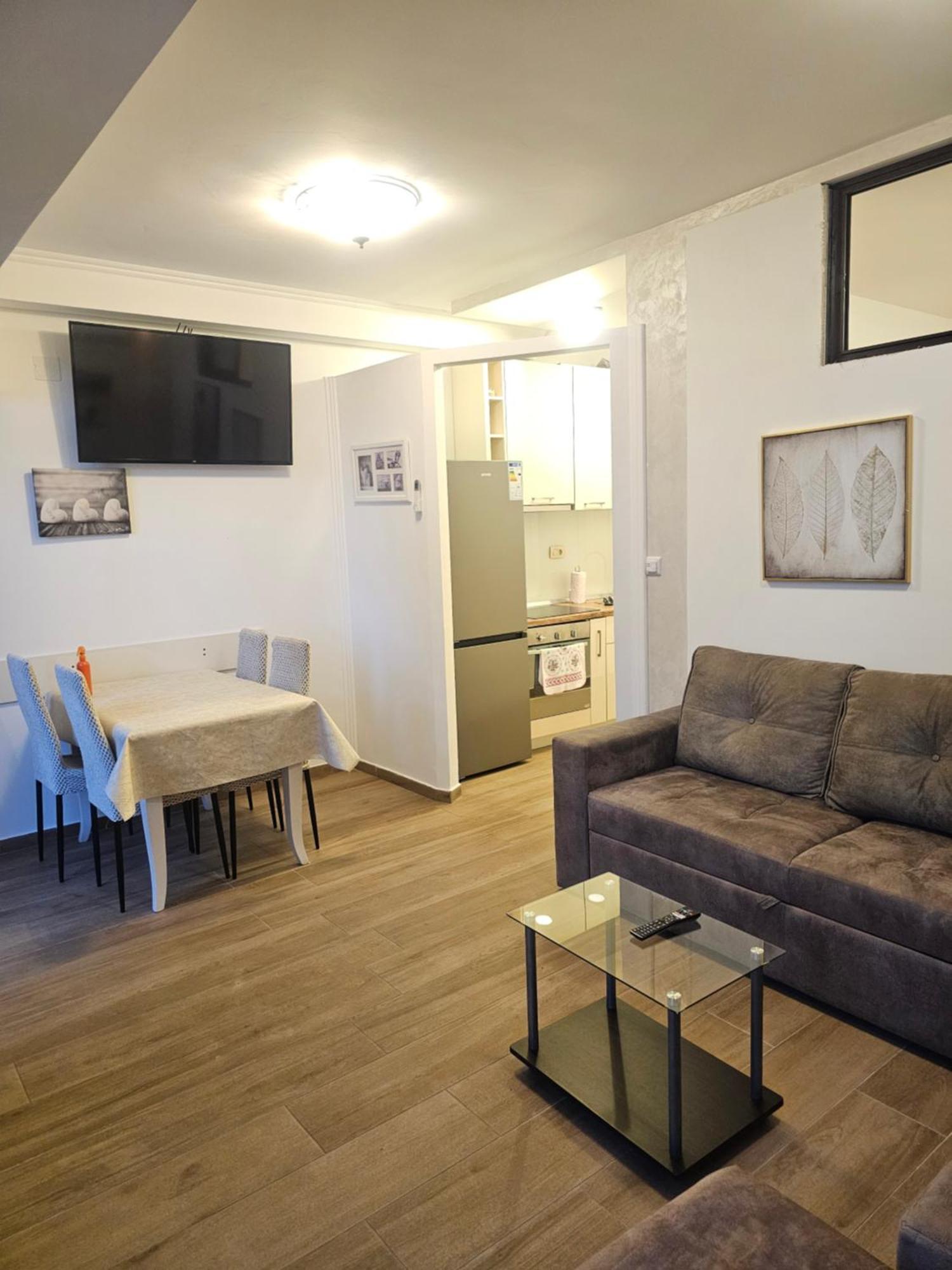 Apartmán Langust - Free Parking Sveti Stefan Pokoj fotografie