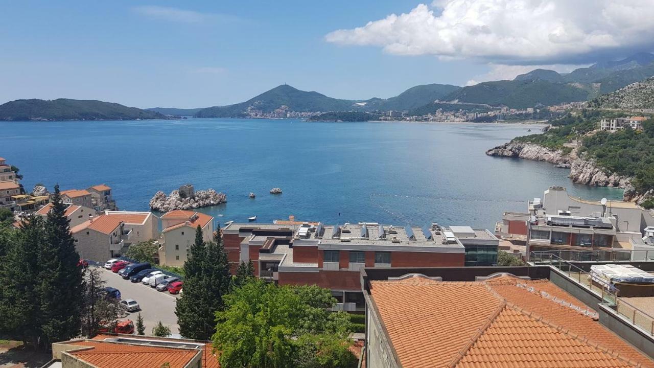 Apartmán Langust - Free Parking Sveti Stefan Exteriér fotografie