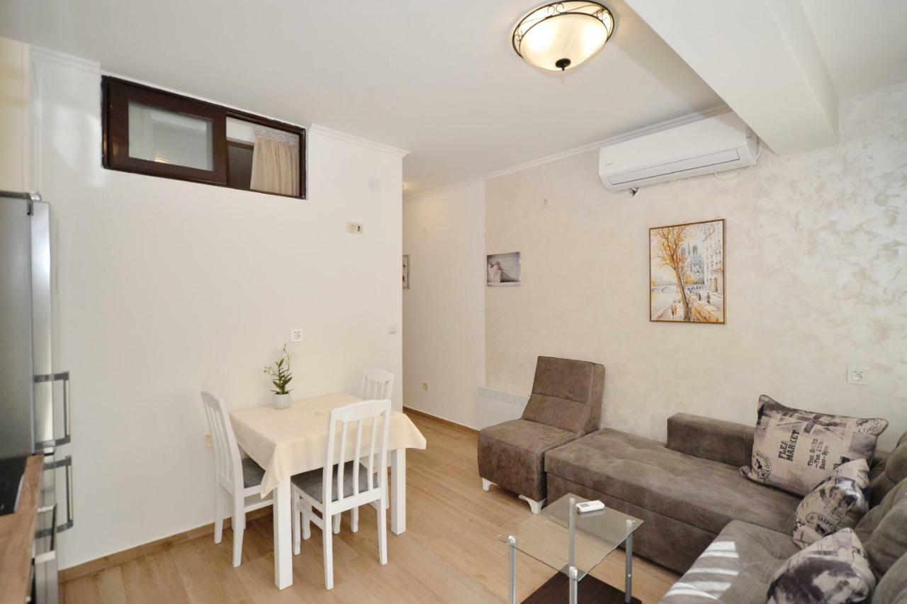 Apartmán Langust - Free Parking Sveti Stefan Exteriér fotografie
