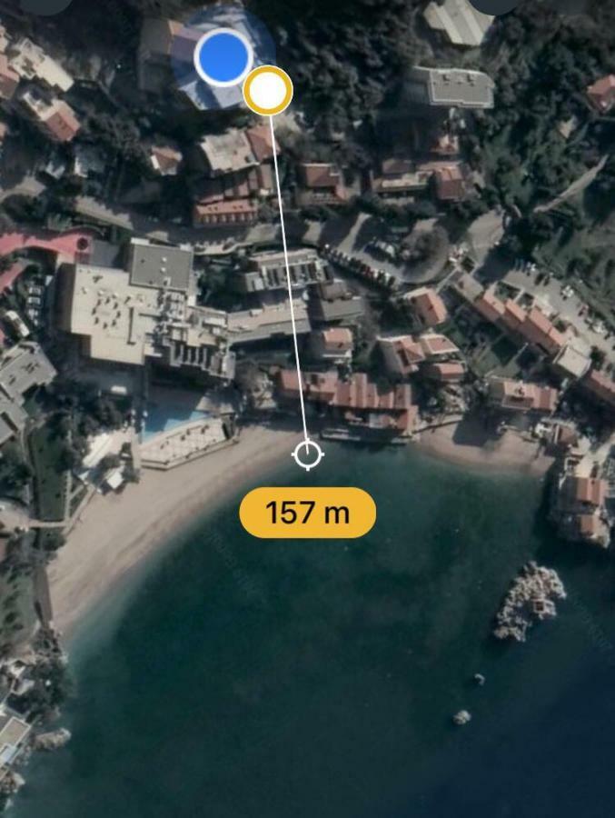 Apartmán Langust - Free Parking Sveti Stefan Exteriér fotografie