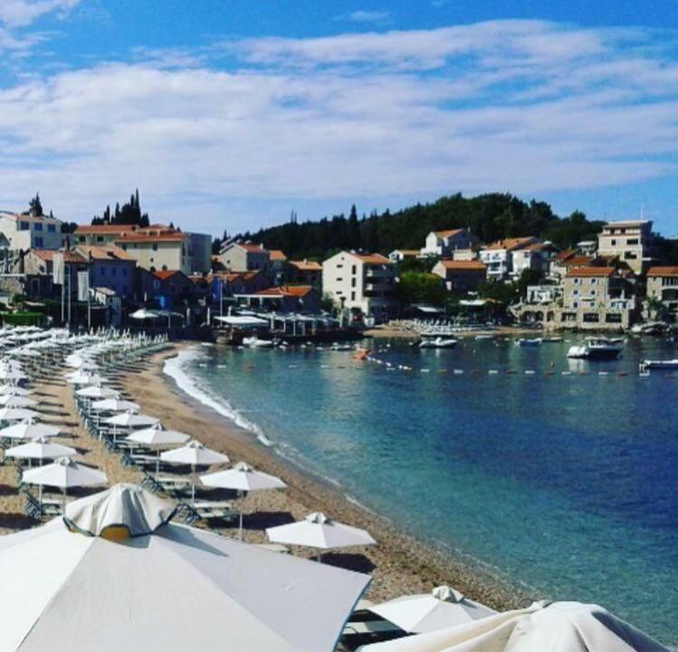 Apartmán Langust - Free Parking Sveti Stefan Exteriér fotografie