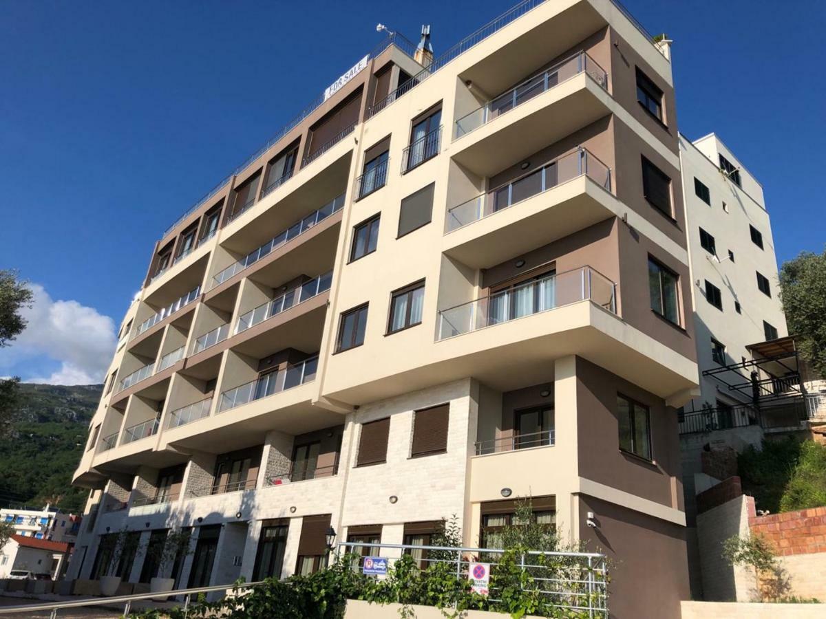 Apartmán Langust - Free Parking Sveti Stefan Exteriér fotografie