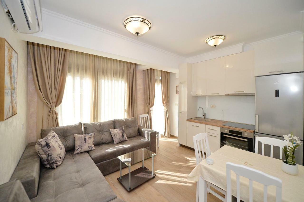 Apartmán Langust - Free Parking Sveti Stefan Exteriér fotografie