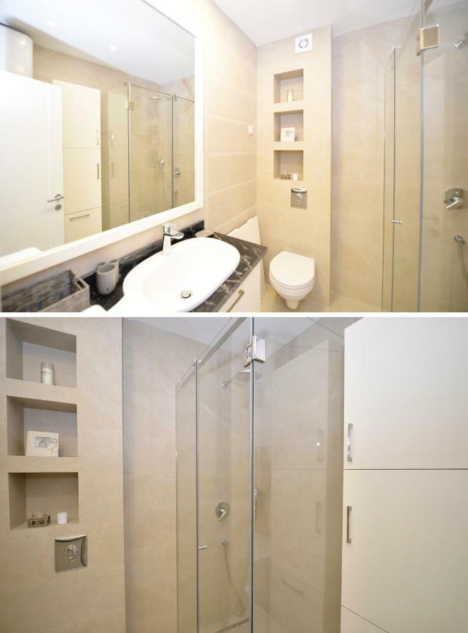 Apartmán Langust - Free Parking Sveti Stefan Exteriér fotografie