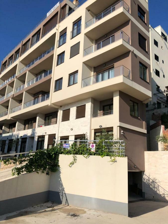 Apartmán Langust - Free Parking Sveti Stefan Exteriér fotografie