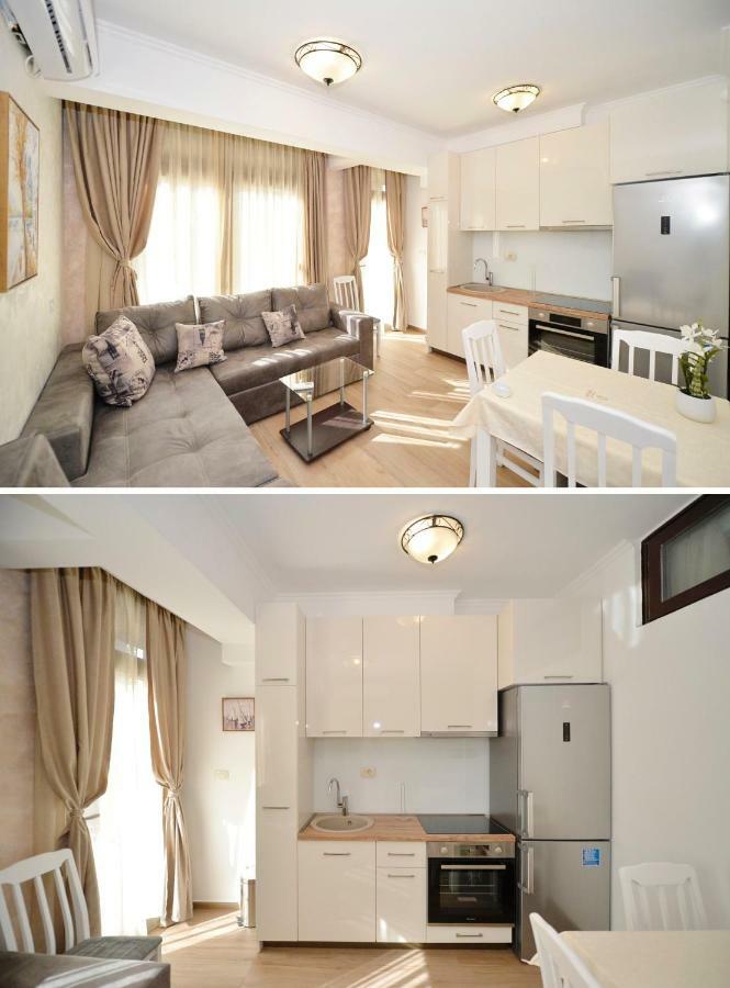 Apartmán Langust - Free Parking Sveti Stefan Exteriér fotografie