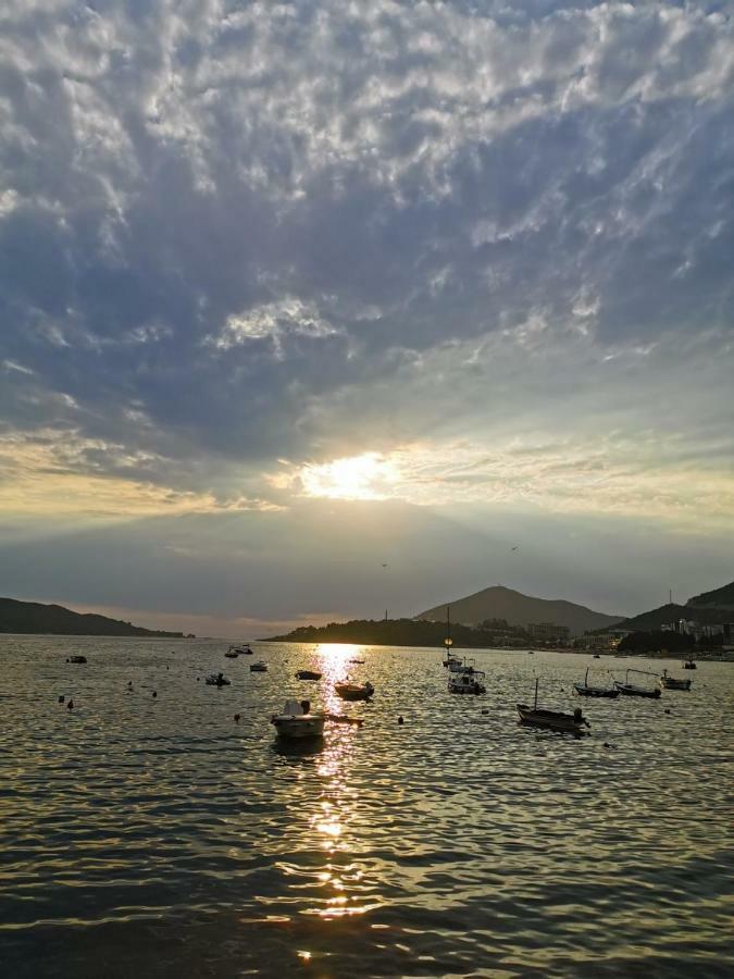 Apartmán Langust - Free Parking Sveti Stefan Pokoj fotografie
