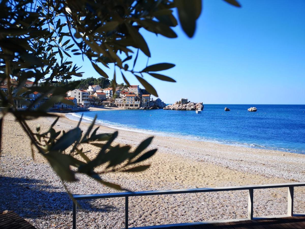 Apartmán Langust - Free Parking Sveti Stefan Exteriér fotografie