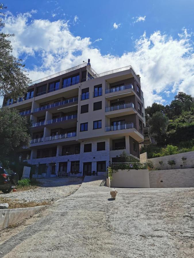 Apartmán Langust - Free Parking Sveti Stefan Exteriér fotografie